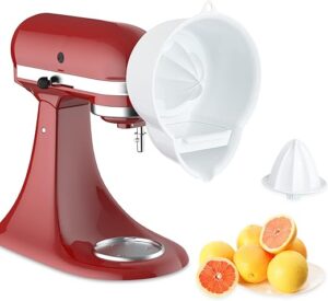 How to Use Juicer Attachments on Mixers and Food Processors