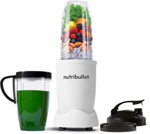 nutribullet® Pro 900W Nutrient Extractor — Tiny Body, HUGE Power