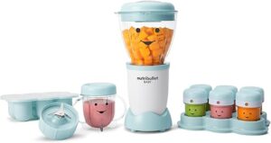 Step-by-Step Guide to Quick, Safe Baby Purees with a Blender or Juicer